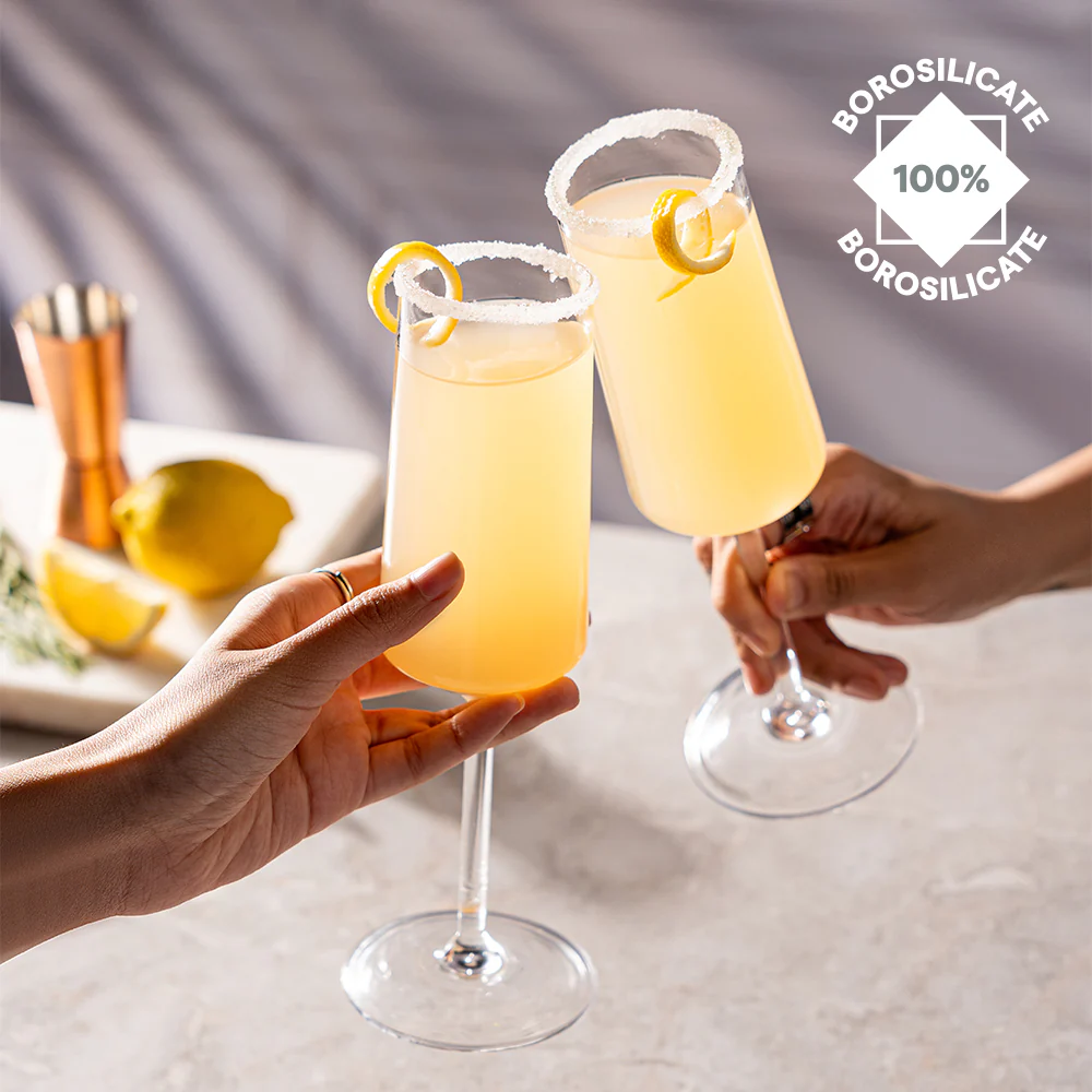 Celine Champagne Glass Set - Image 4
