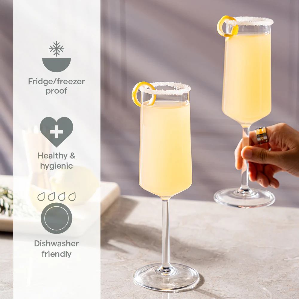Celine Champagne Glass Set - Image 6