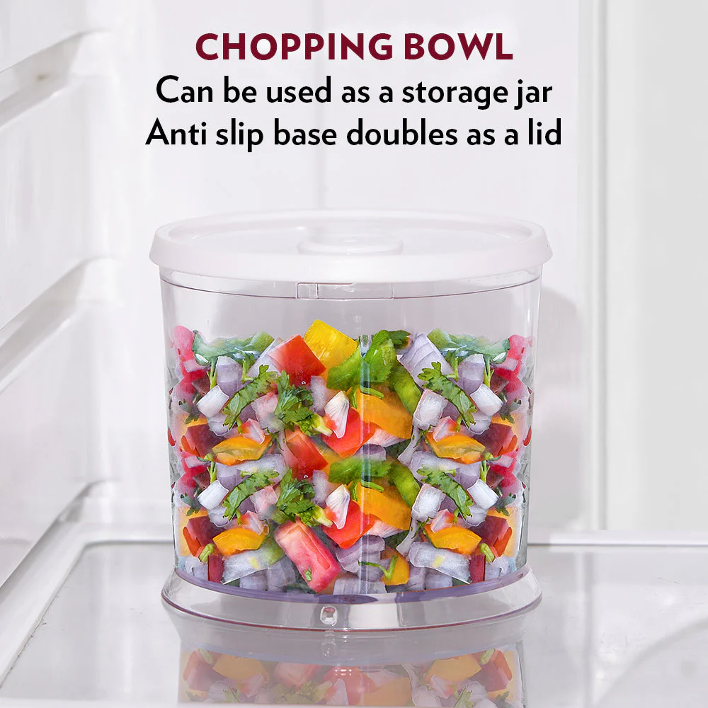 Chef Delite Electric Vegetable Chopper - Image 10