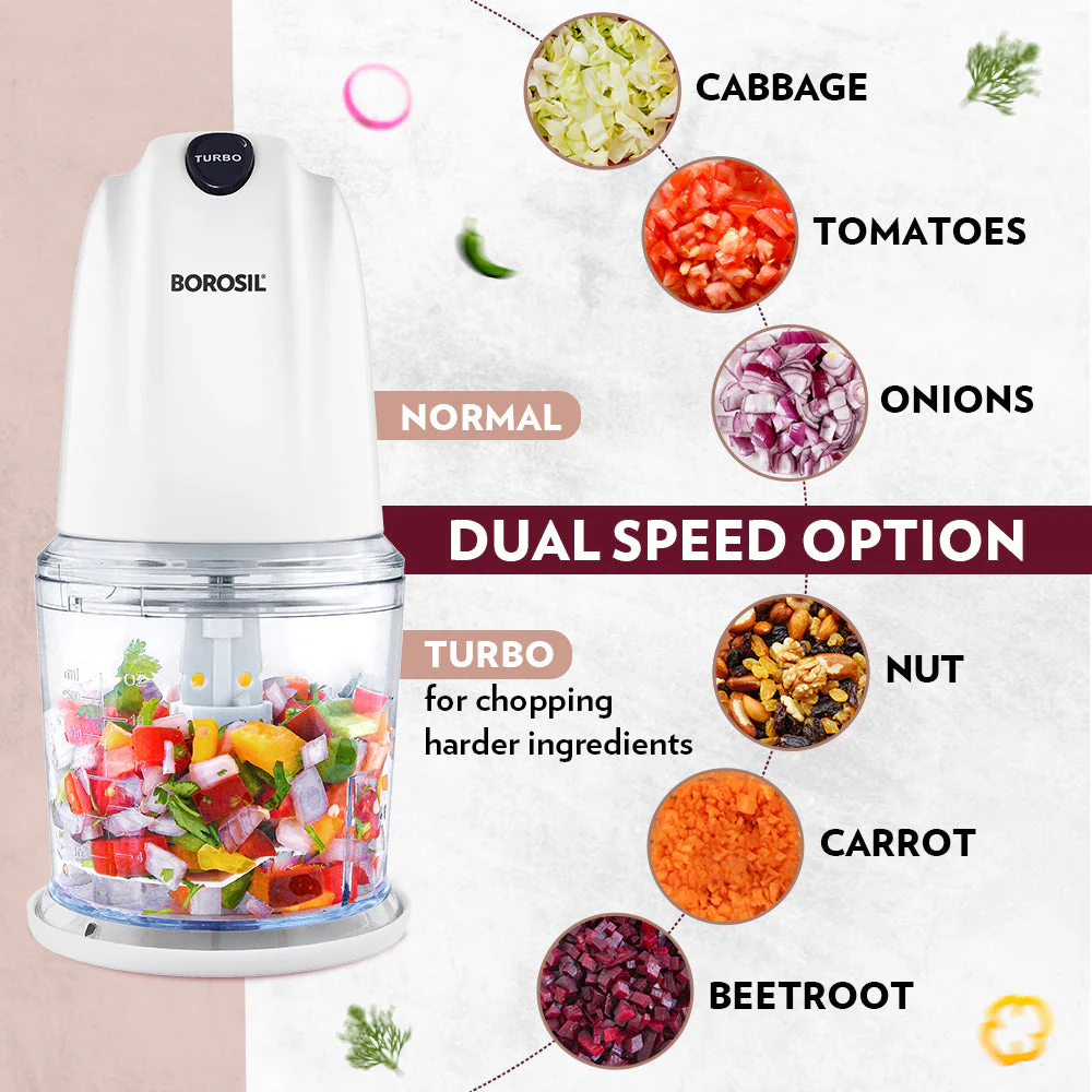 Chef Delite Electric Vegetable Chopper - Image 3
