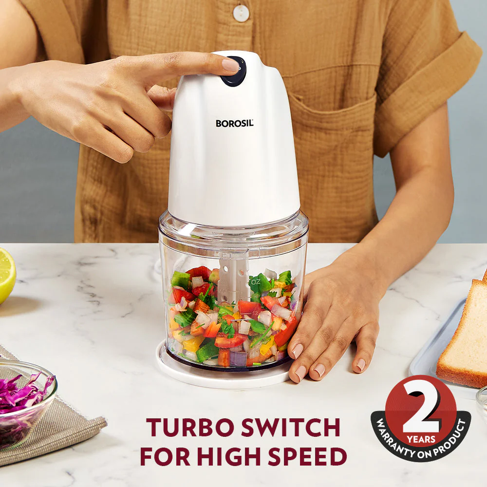 Chef Delite Electric Vegetable Chopper - Image 6