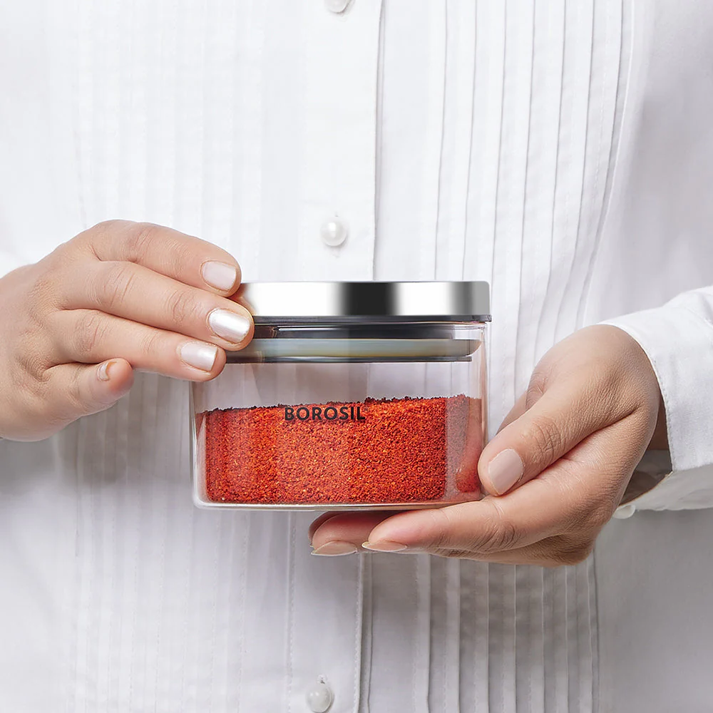 Classic Glass Jar with SS Lid - Image 4