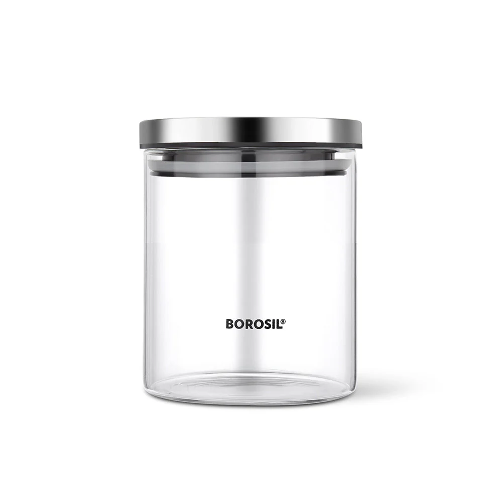 Classic Glass Jar with SS Lid - Image 2