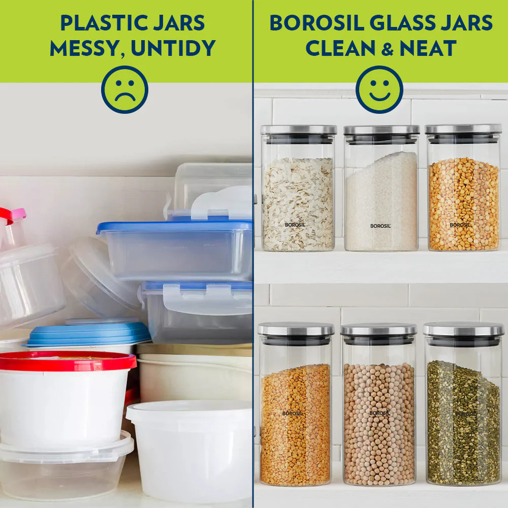 Classic Glass Jar with SS Lid - Image 9
