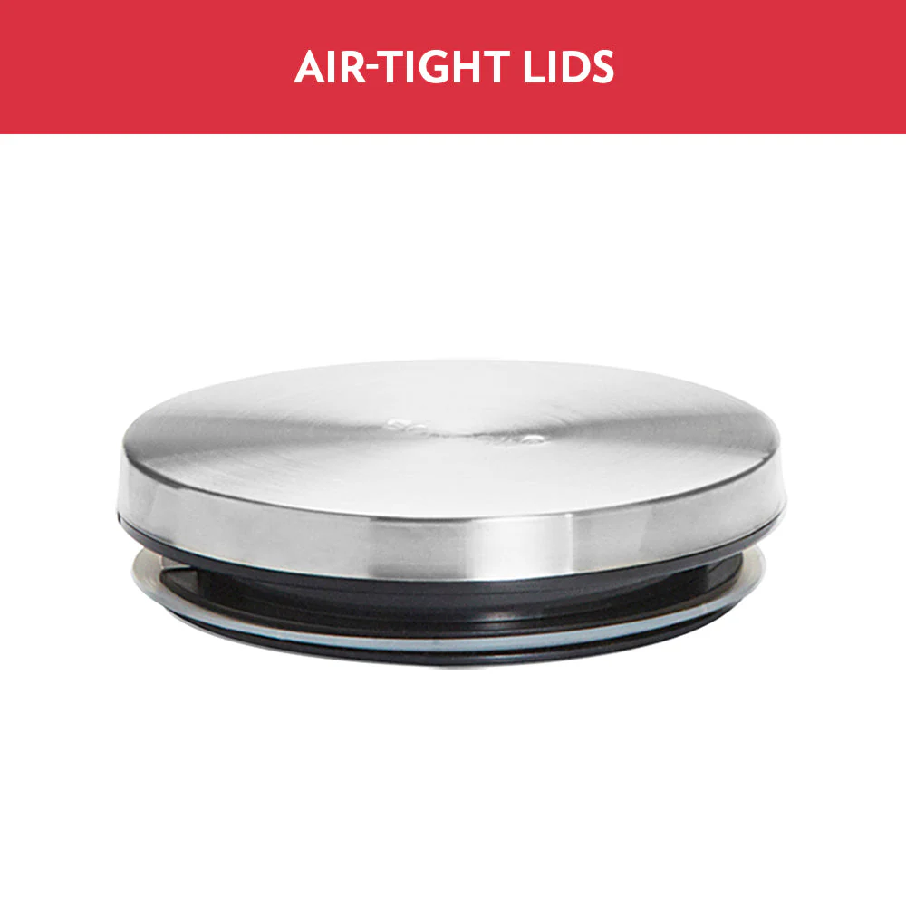 2 Classic Jars with Wooden Tray - Image 5