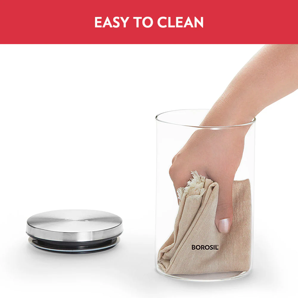 2 Classic Jars with Wooden Tray - Image 6