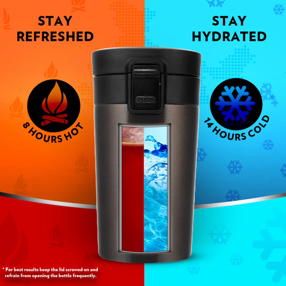 Borosil Coffeemate Insulated Mug, Mocha, 300ml - Image 7