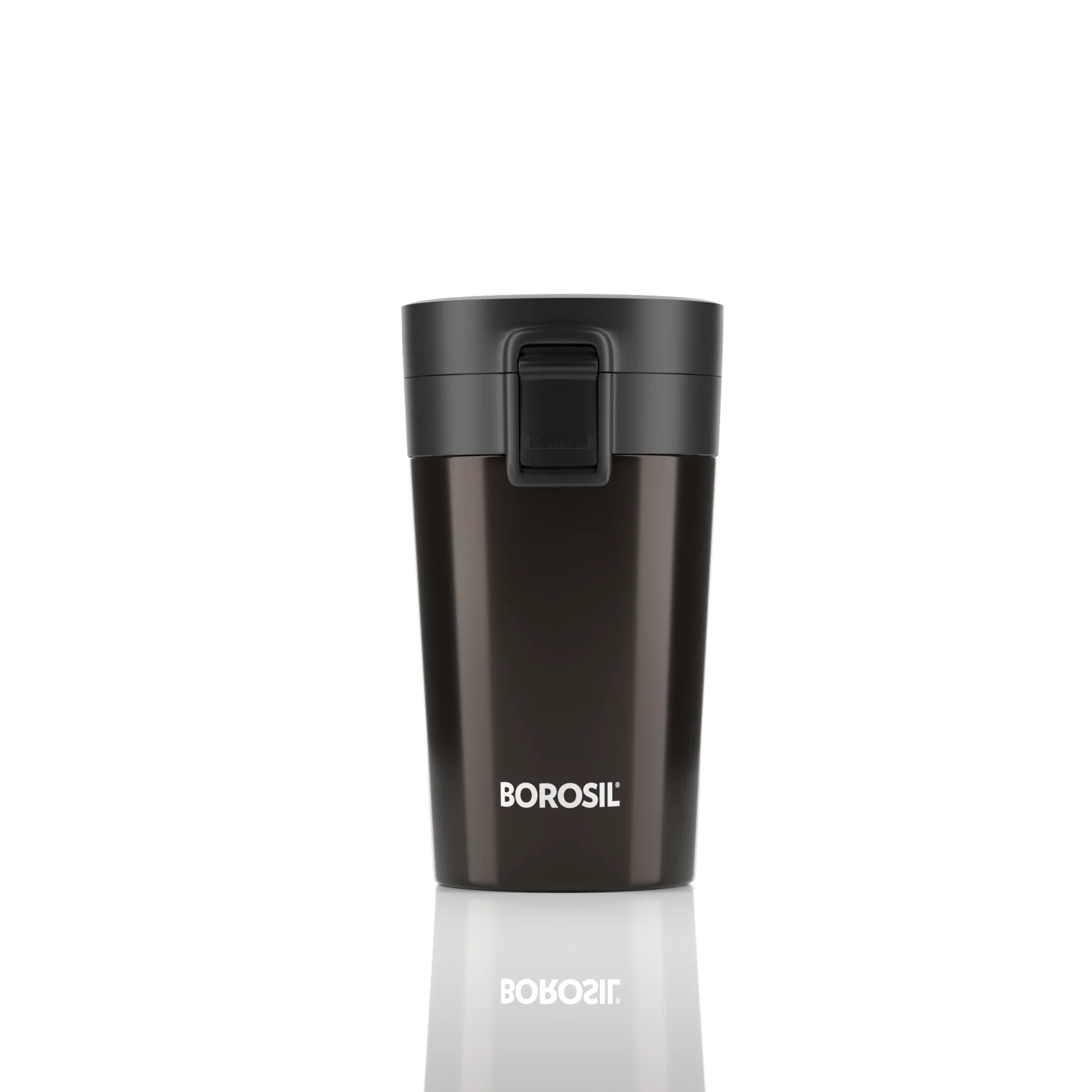 Borosil Coffeemate Insulated Mug, Mocha, 300ml - Image 9