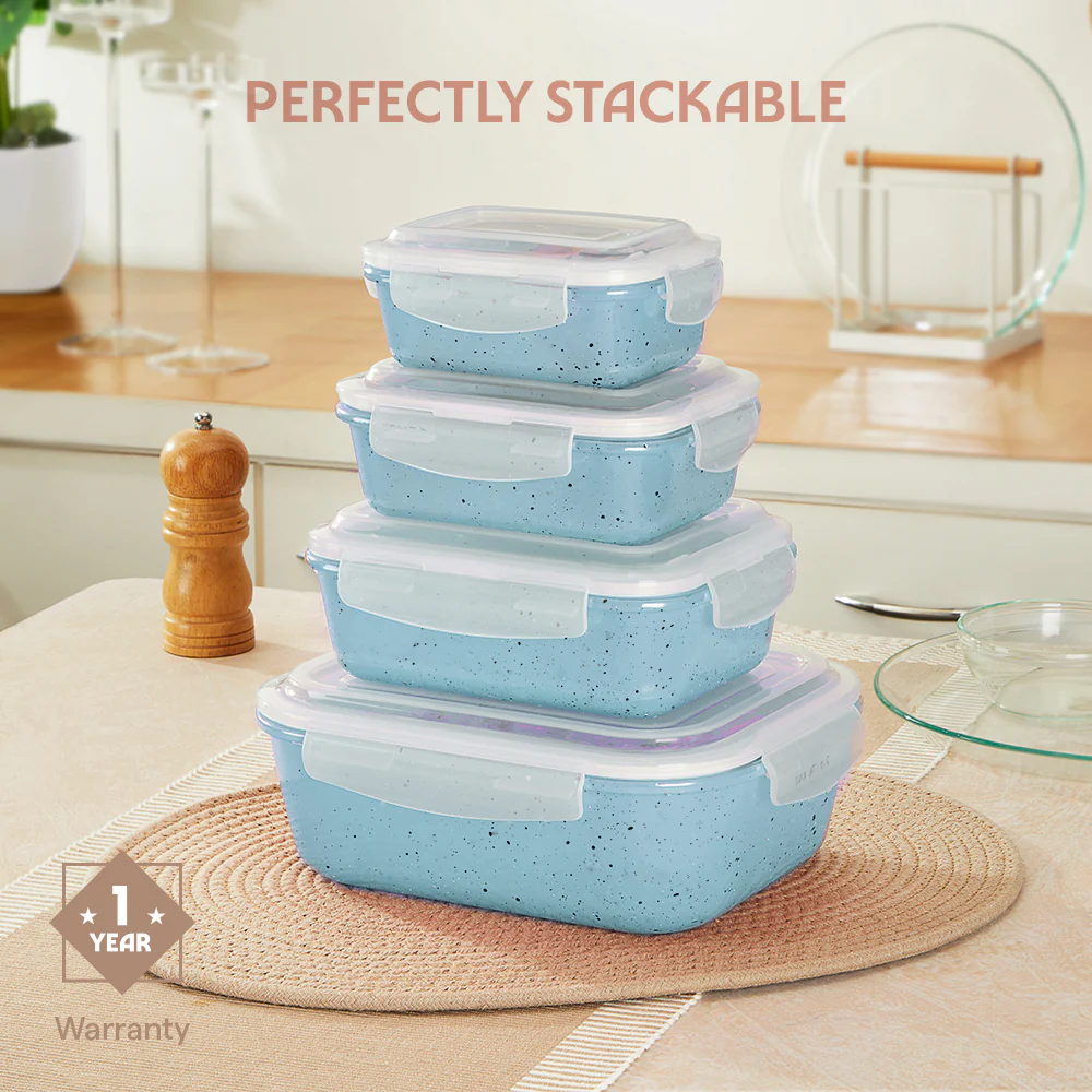Colors Blue Rectangle Klip n Store - Image 8