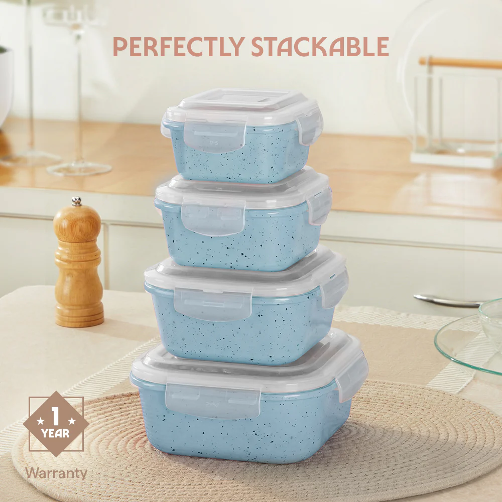 Colors Blue Square Klip n Store - Image 8