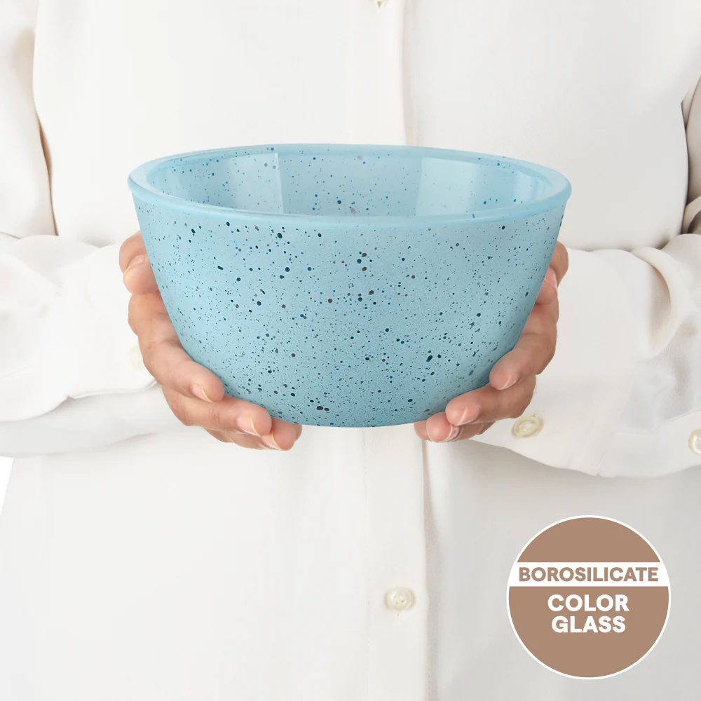 Colors Kube Blue Bowl - Image 3