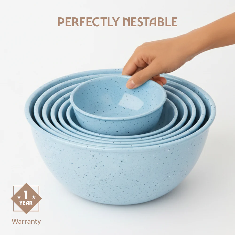 Colors Kube Blue Bowl - Image 6