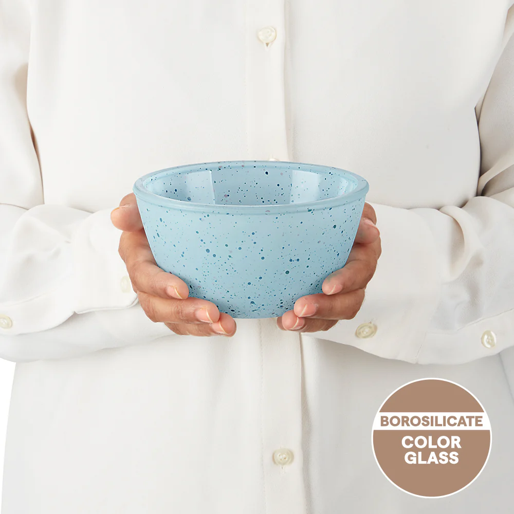 Colors Kube Blue Bowl - Image 3