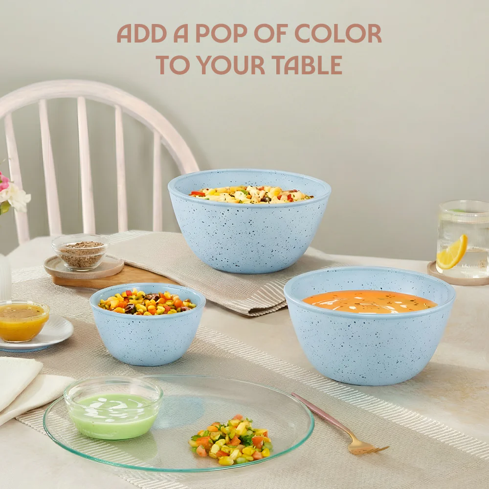 Colors Kube Blue Bowl - Image 4