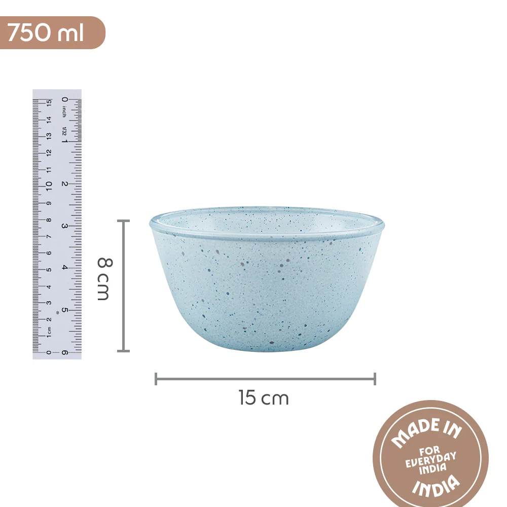 Colors Kube Blue Bowl - Image 2