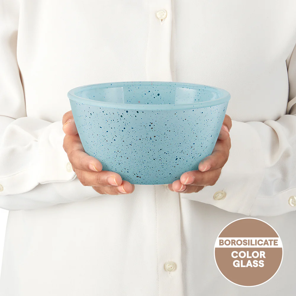 Colors Kube Blue Bowl - Image 3