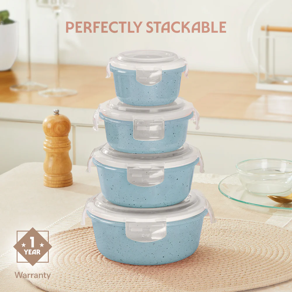 Colors Kube Blue Round Klip n Store - Image 8