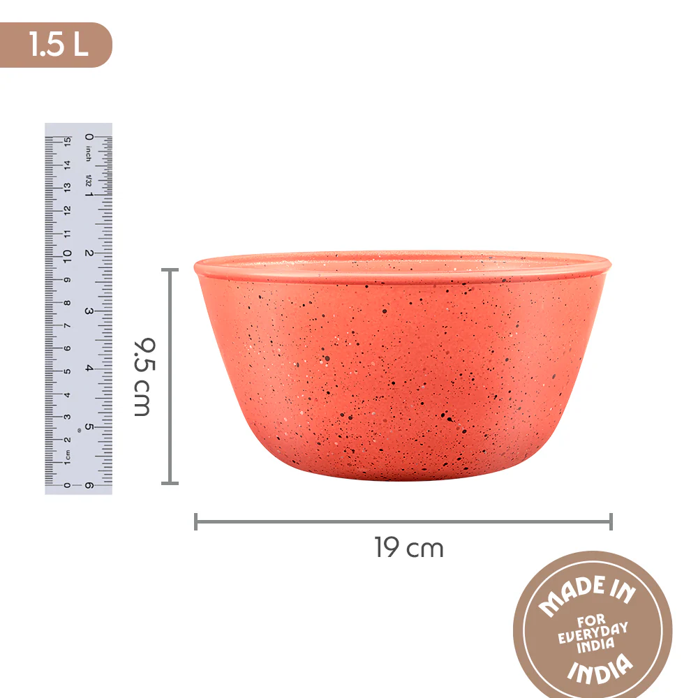 Colors Kube Pink Bowl - Image 2