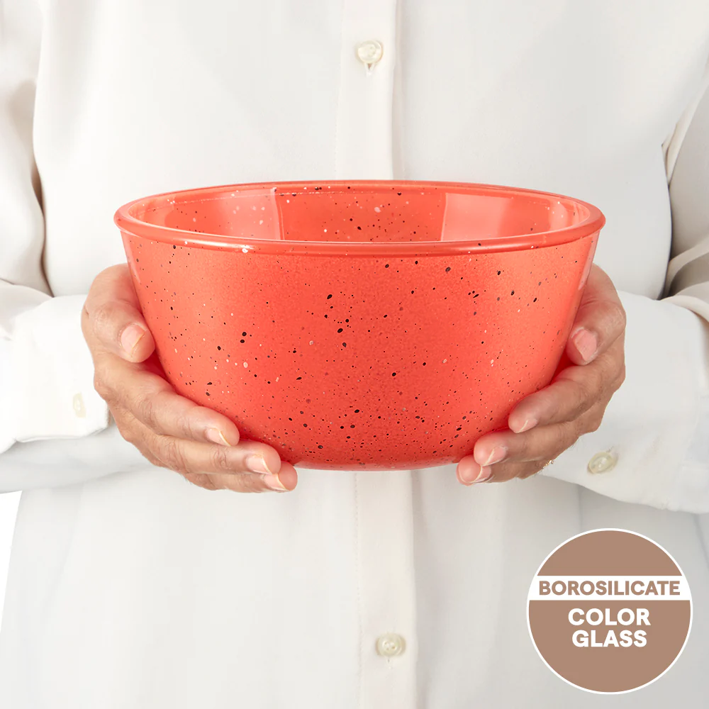 Colors Kube Pink Bowl - Image 3