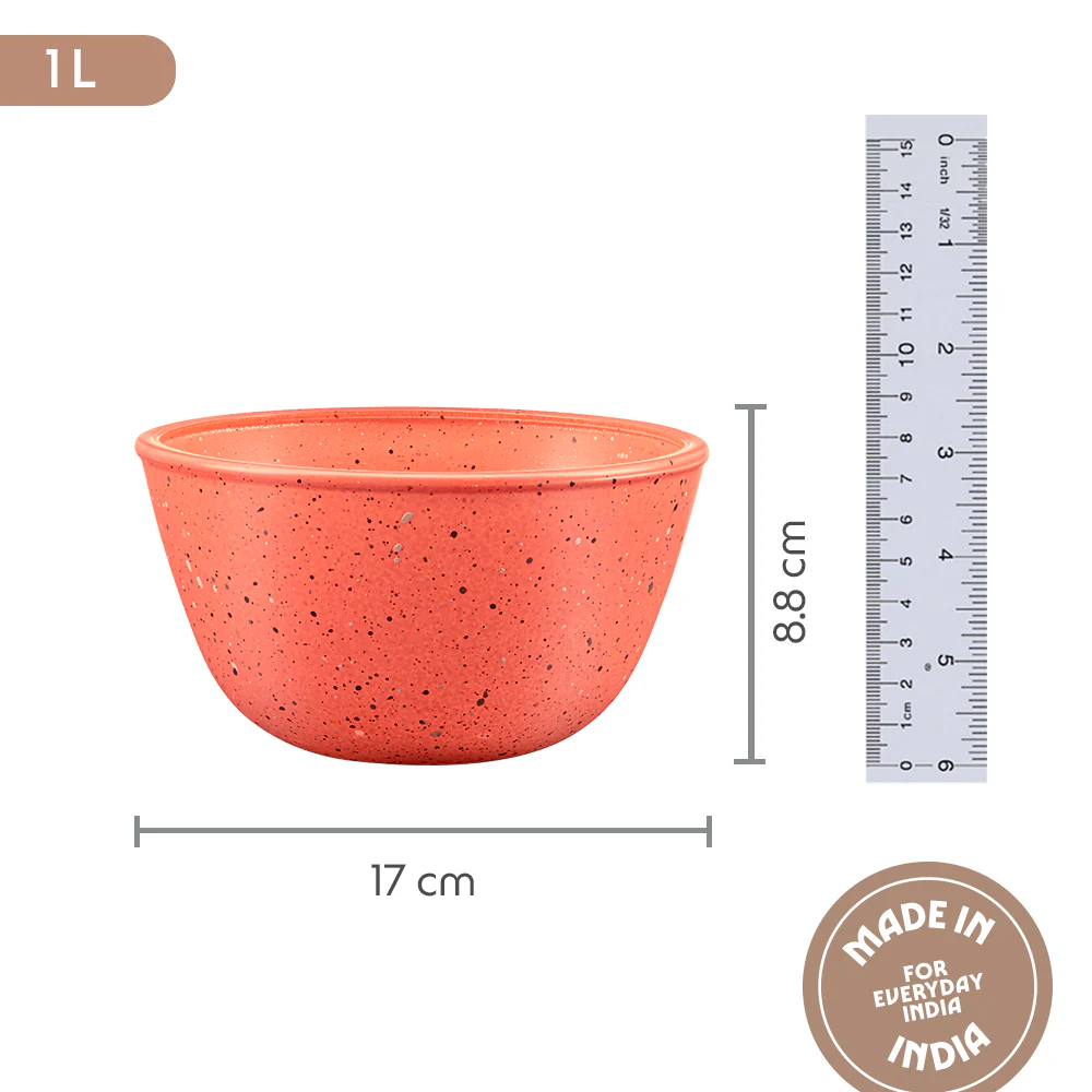 Colors Kube Pink Bowl - Image 2