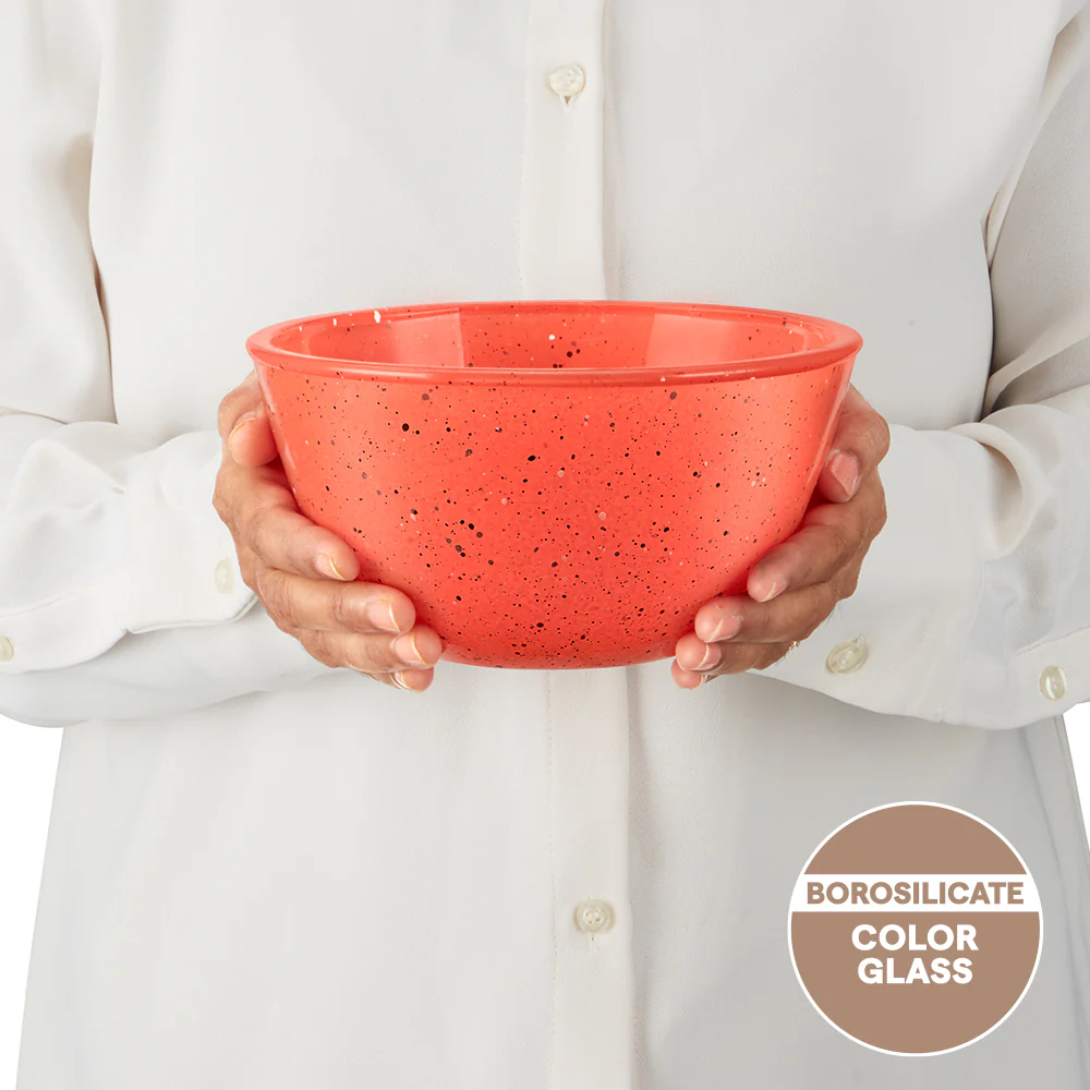 Colors Kube Pink Bowl - Image 3
