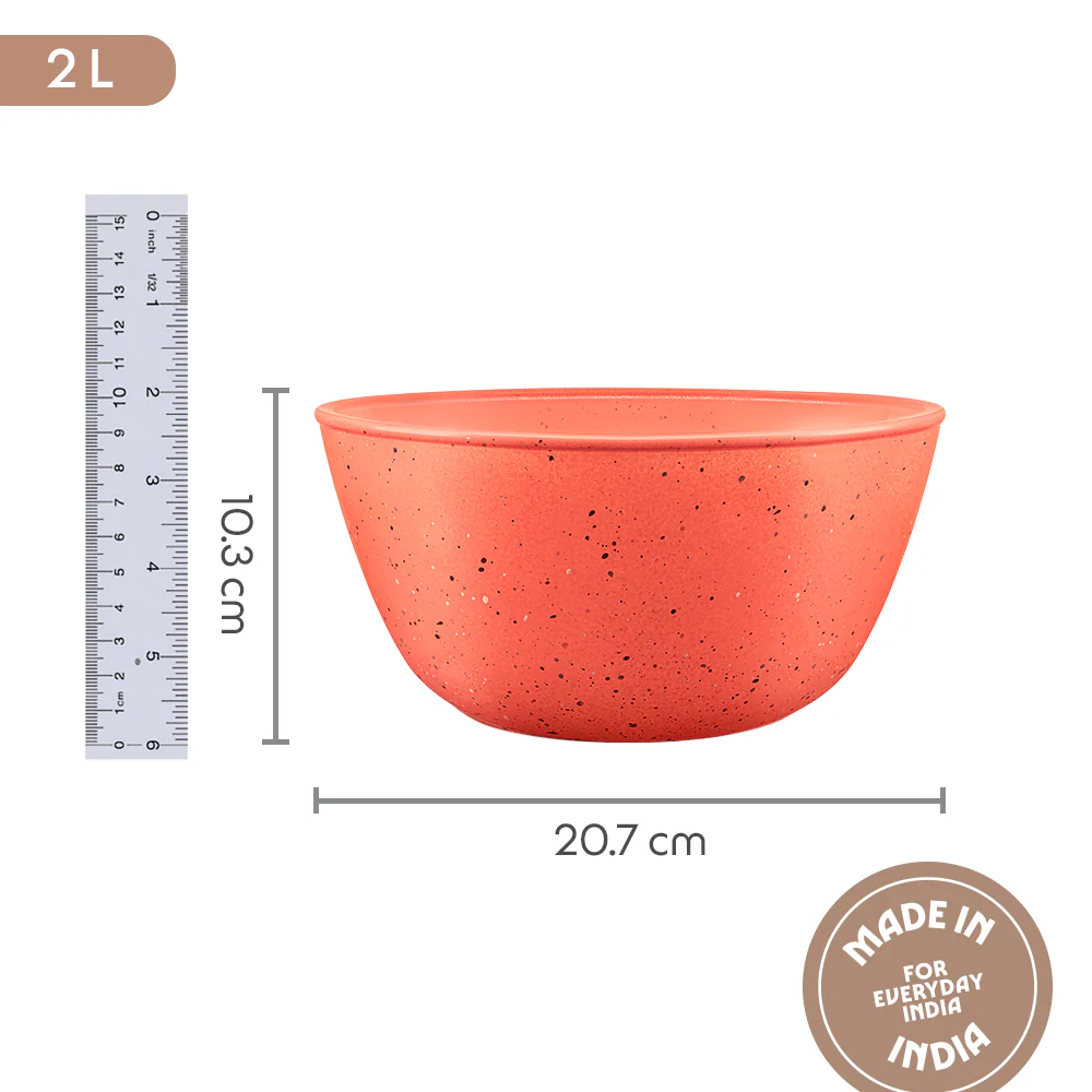 Colors Kube Pink Bowl - Image 2