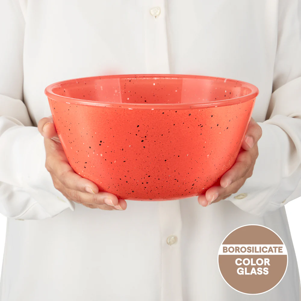 Colors Kube Pink Bowl - Image 3