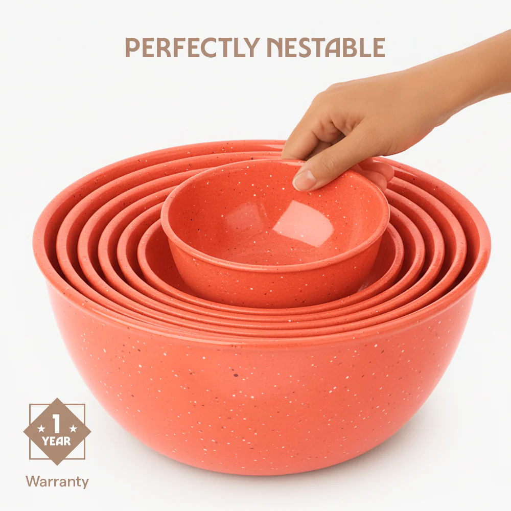 Colors Kube Pink Bowl - Image 6