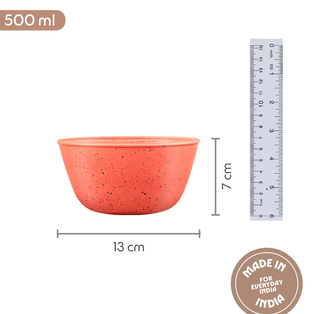 Colors Kube Pink Bowl - Image 2