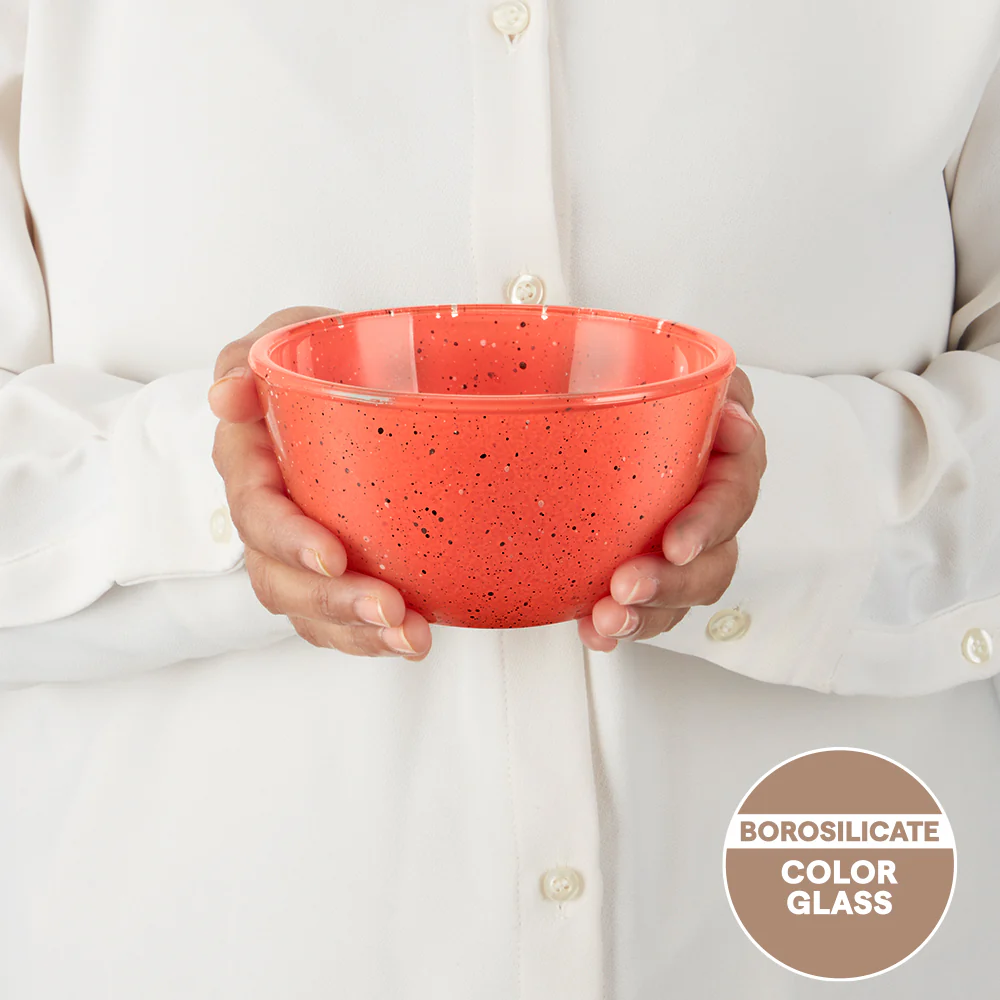 Colors Kube Pink Bowl - Image 3