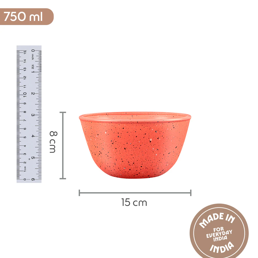 Colors Kube Pink Bowl - Image 2