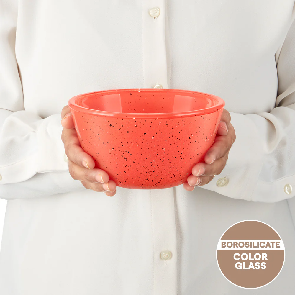 Colors Kube Pink Bowl - Image 3
