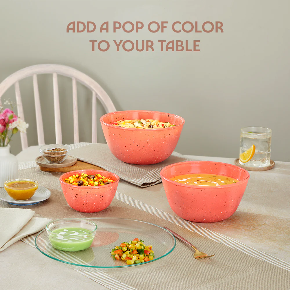 Colors Kube Pink Bowl - Image 4