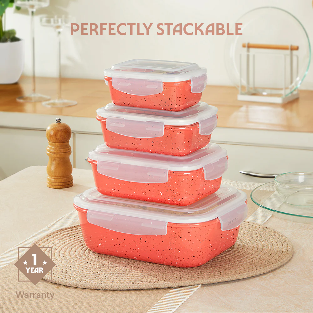 Colors Kube Pink Rectangle Klip n Store - Image 8