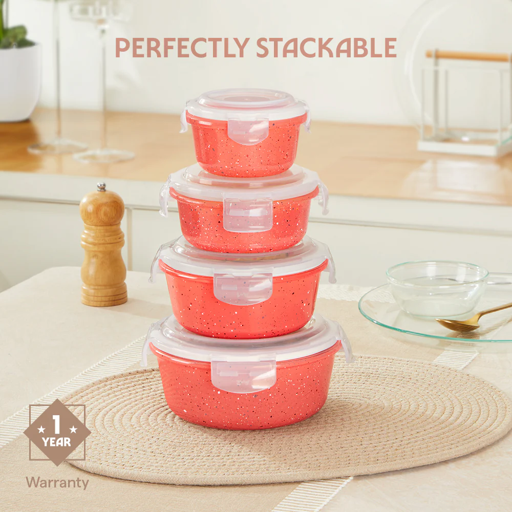 Colors Kube Pink Round Klip n Store - Image 8