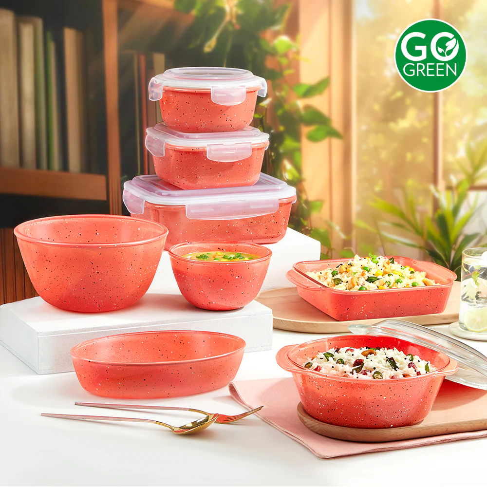 Colors Kube Pink Round Klip n Store - Image 9