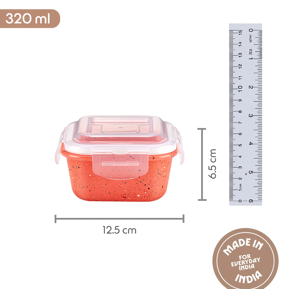 Colors Kube Pink Square Klip n Store - Image 2