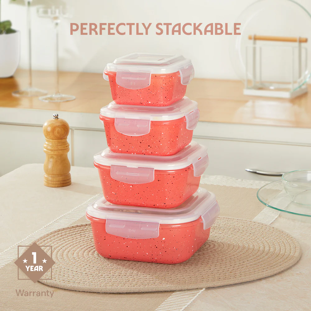 Colors Kube Pink Square Klip n Store - Image 8