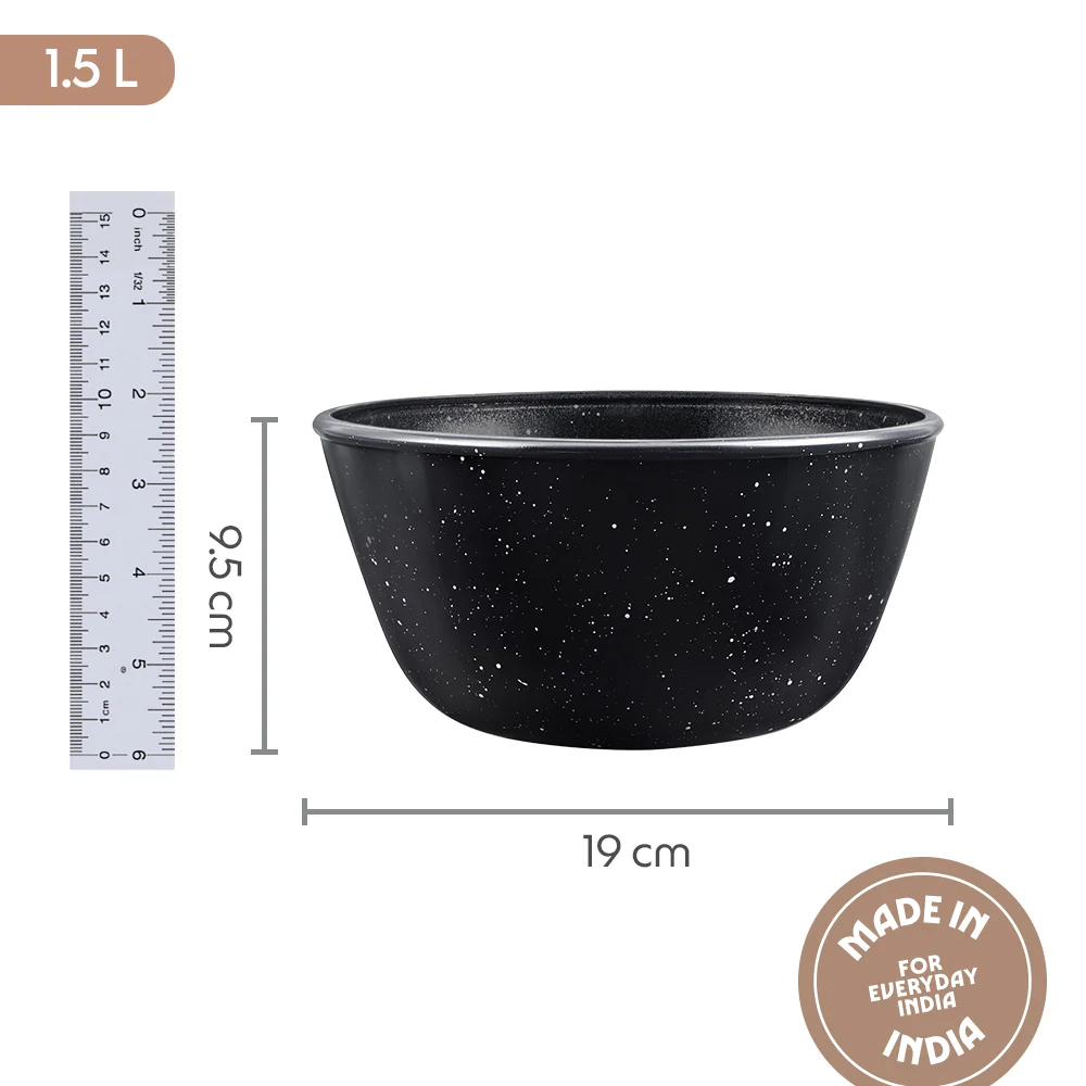 Colors Pebble Black Bowl - Image 2