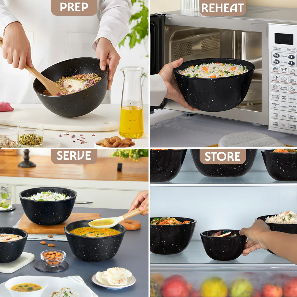 Colors Pebble Black Bowl - Image 5
