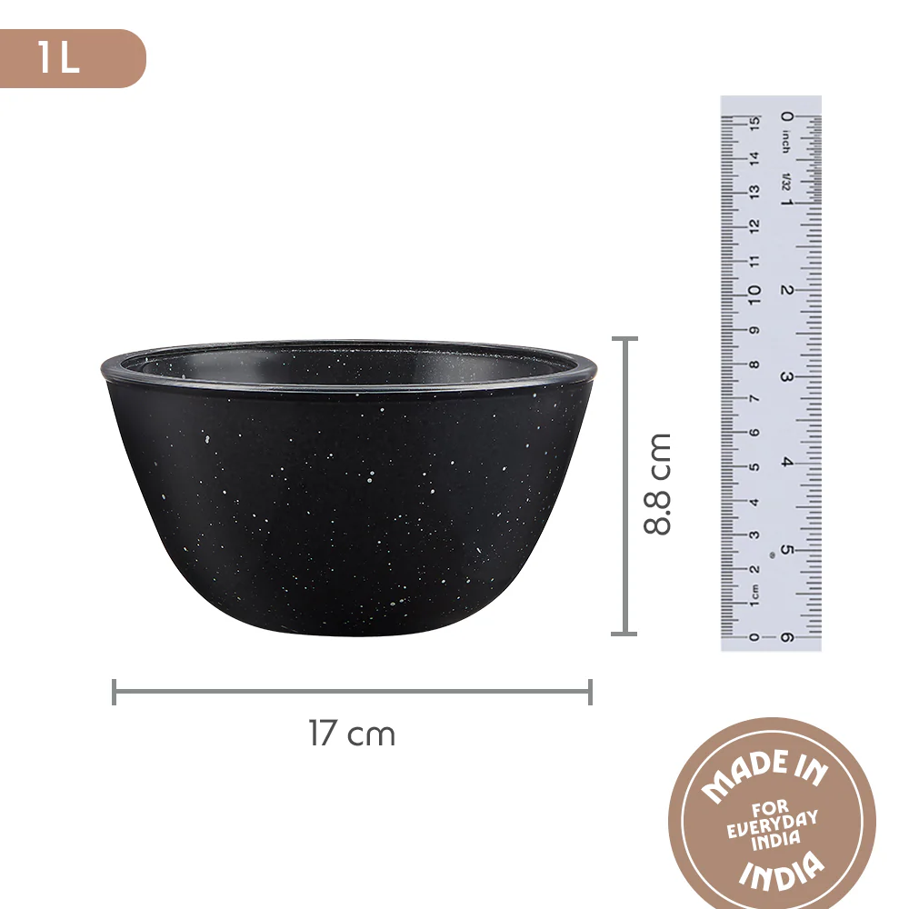 Colors Pebble Black Bowl - Image 2
