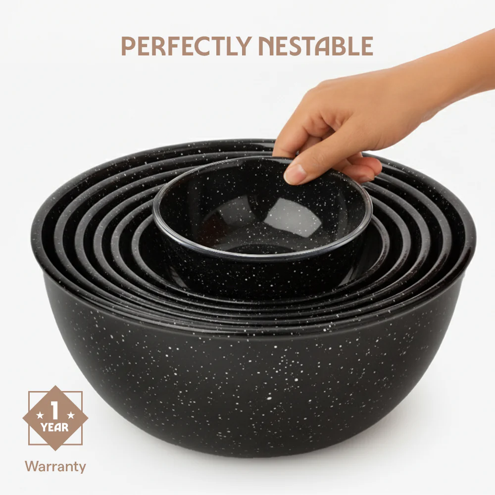 Colors Pebble Black Bowl - Image 6