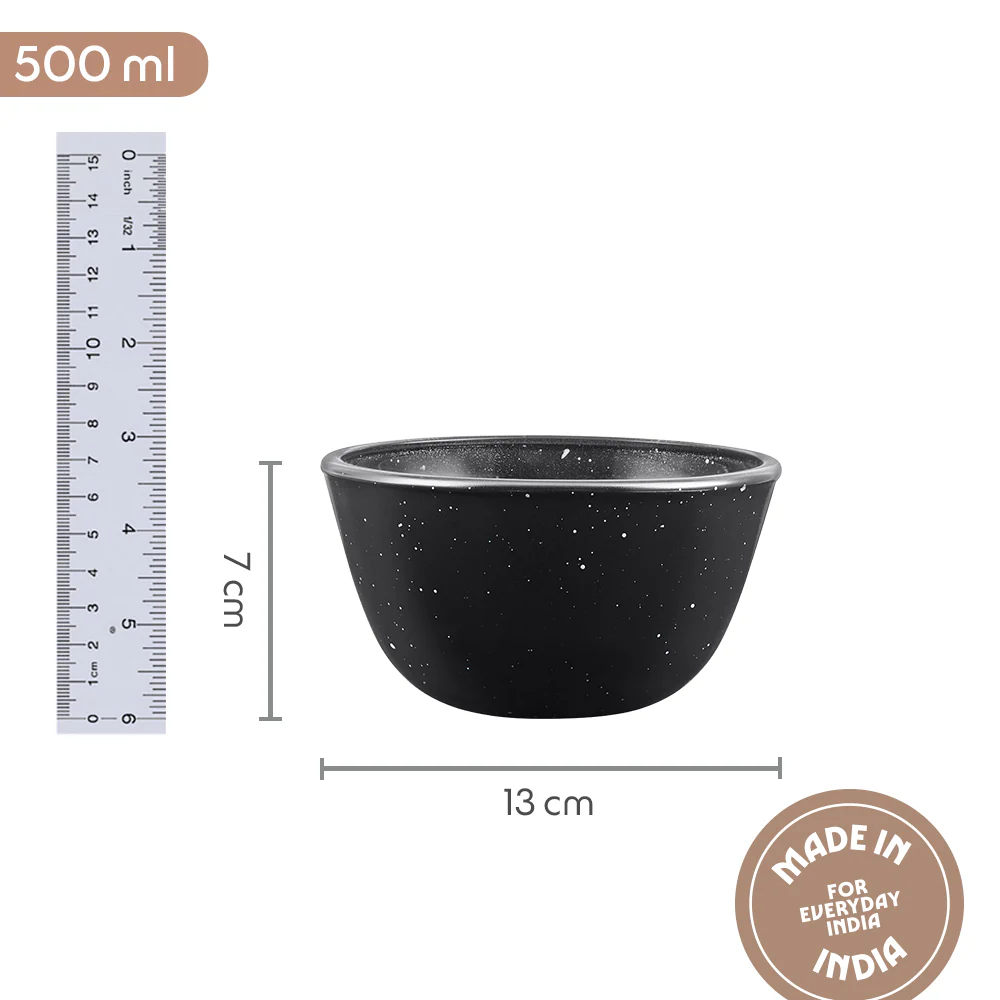 Colors Pebble Black Bowl - Image 2
