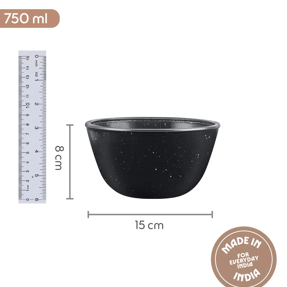 Colors Pebble Black Bowl - Image 2