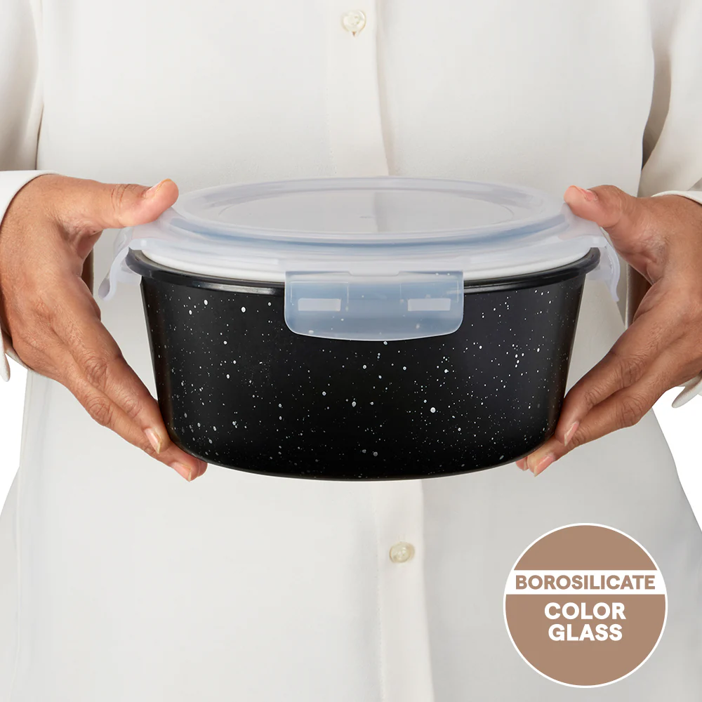 Colors Pebble Black Round Klip n Store - Image 3
