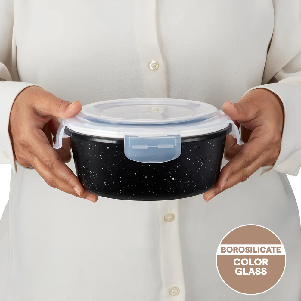 Colors Pebble Black Round Klip n Store - Image 3