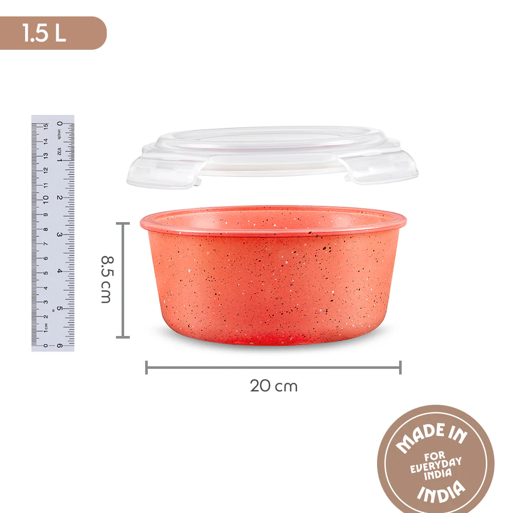 Colors Pink Round Klip n Store - Image 2
