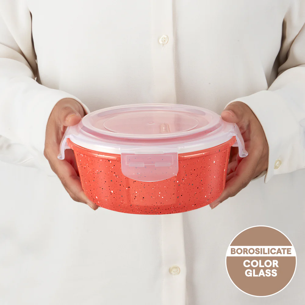 Colors Pink Round Klip n Store - Image 3