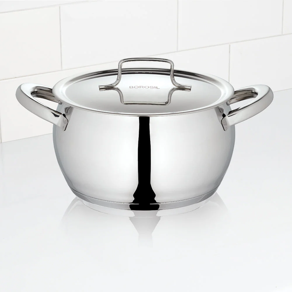 Cookfresh Stainless Steel Handi Casserole with Lid - Image 3