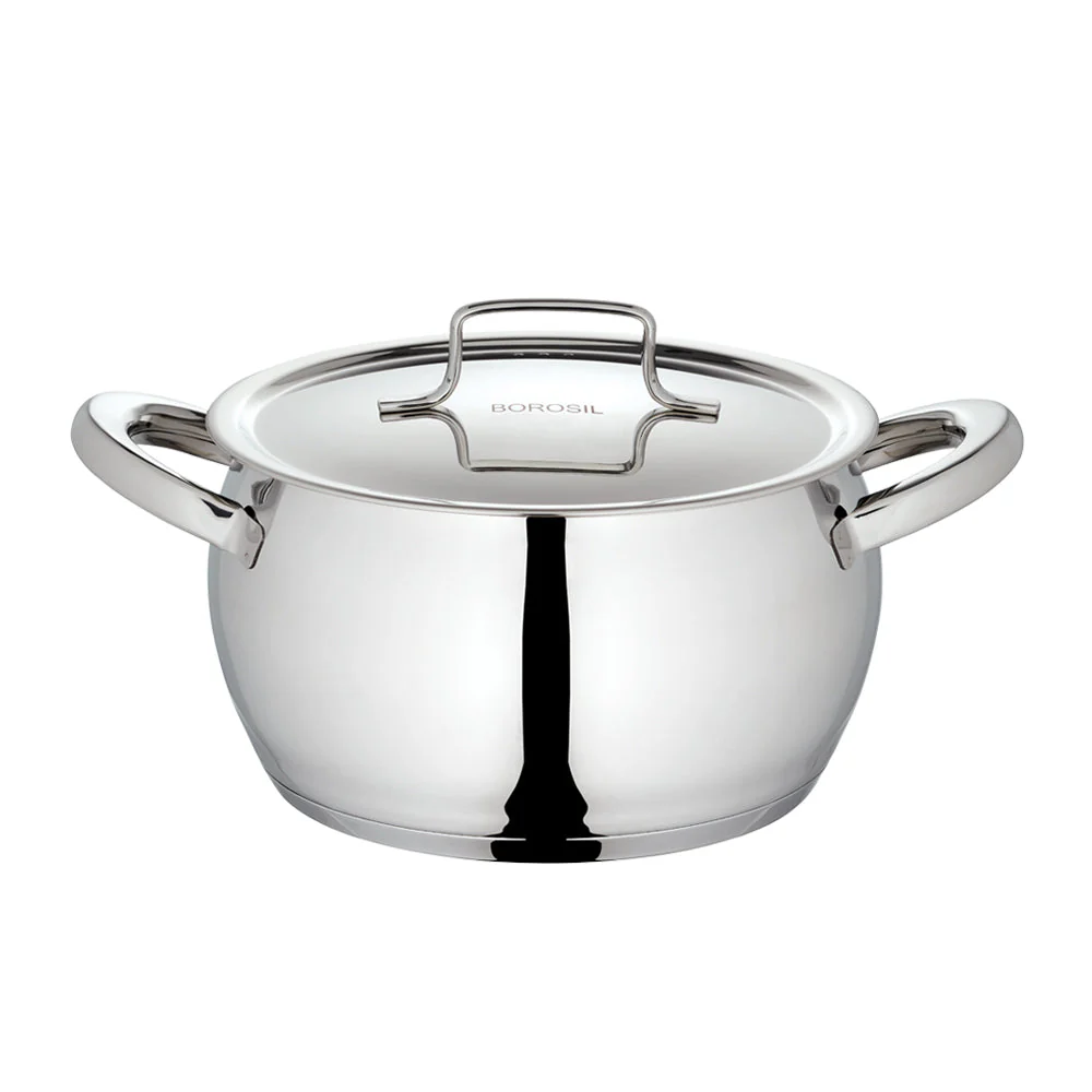 Cookfresh Stainless Steel Handi Casserole with Lid - Image 4